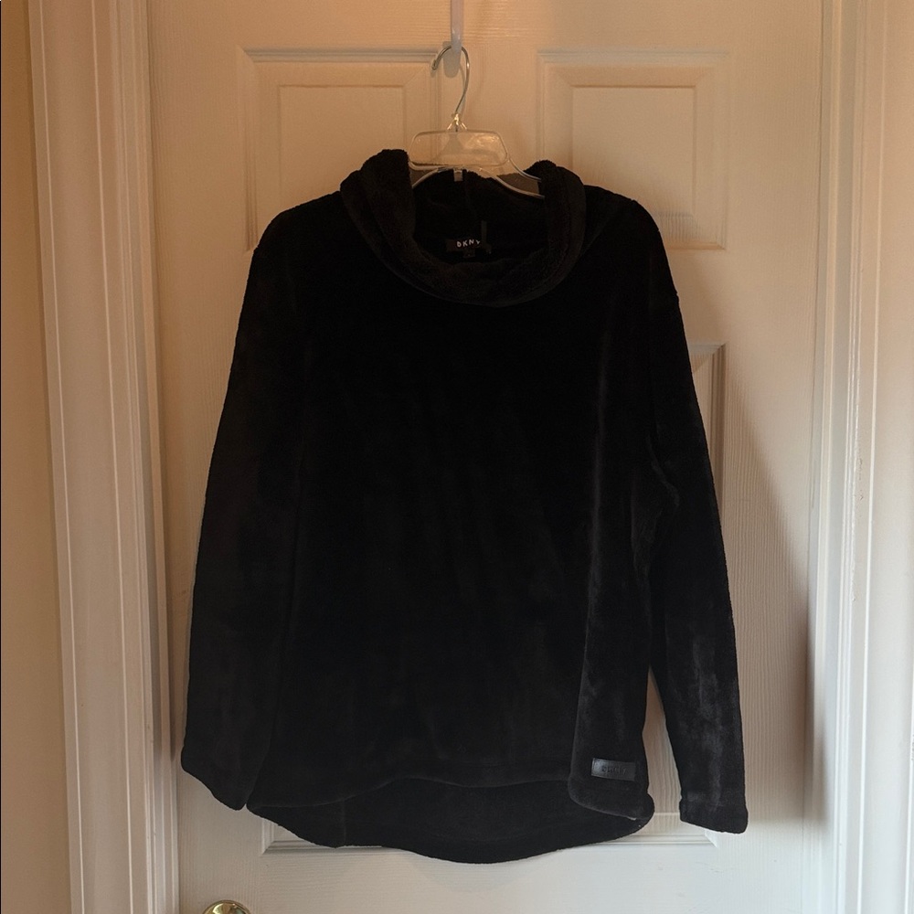 DKNY Black Turtleneck Sweater
